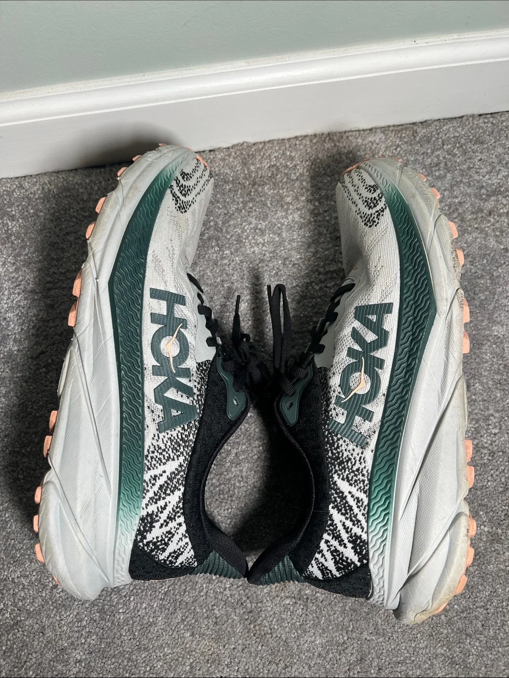 Hoka One One Challenger ATR 7 Trail Shoes Women's Size 7B Wide